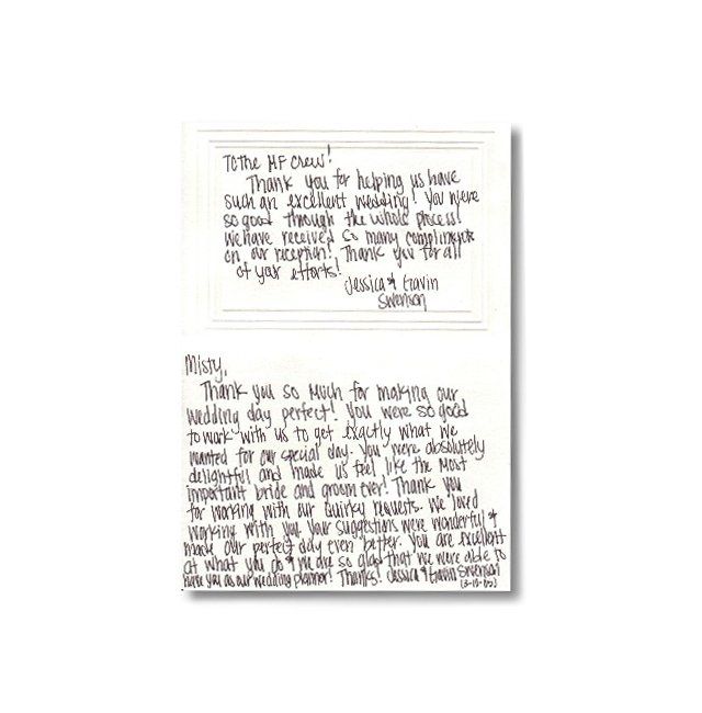 Client comments