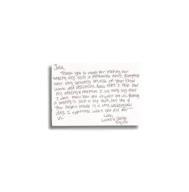Client comments